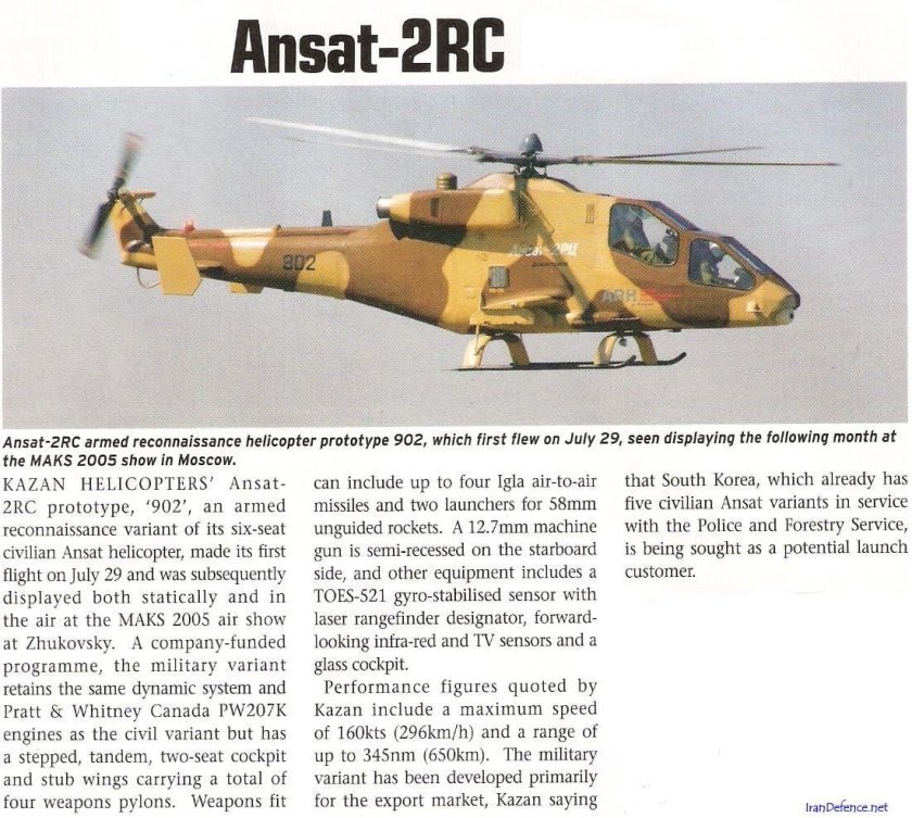 Вертолет Ансат 2рц