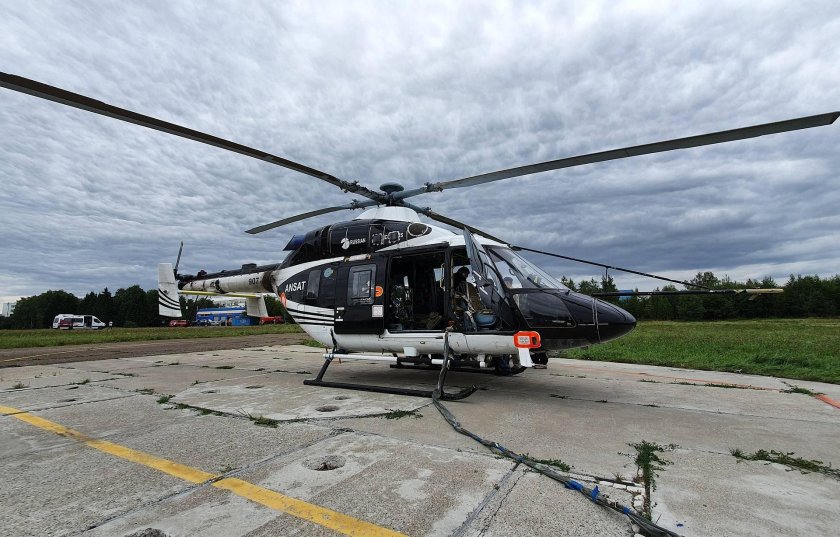 Ансат вертолёт