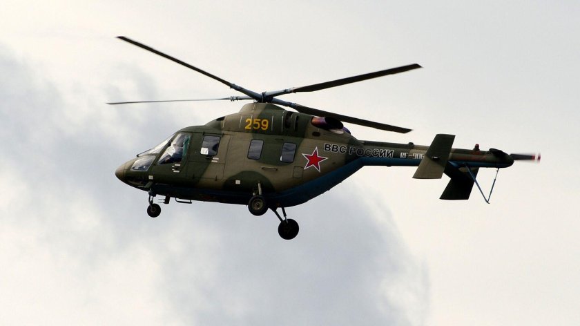 Ми-171 вертолёт