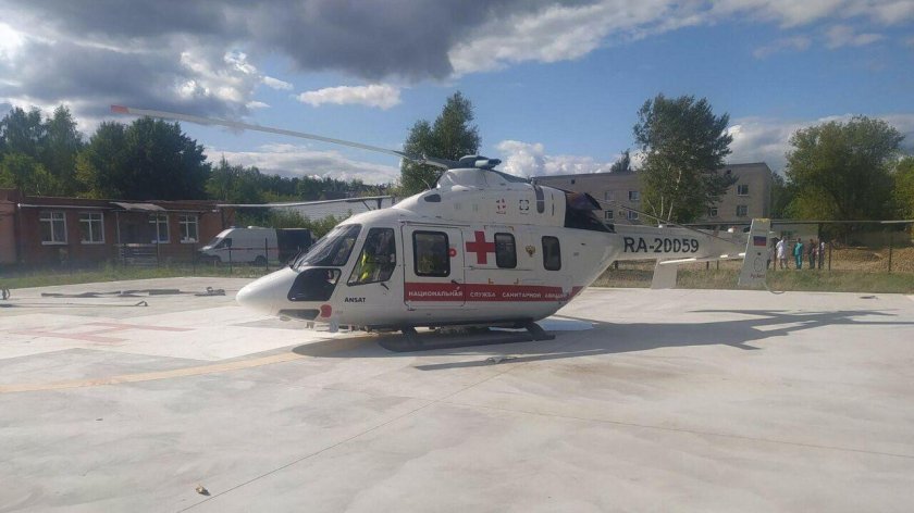 Ансат вертолёт санавиация