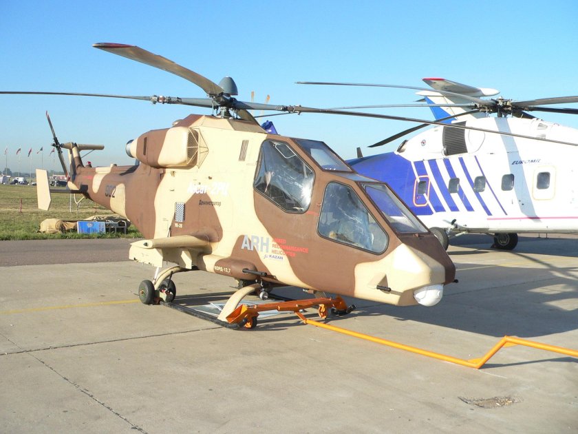 Вертолет ансат