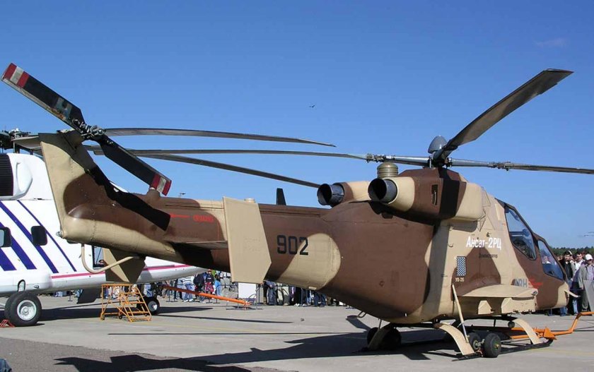 Ансат боевой вертолет