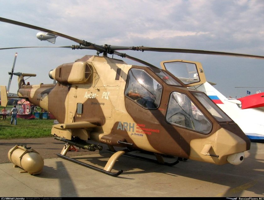 Ансат вертолет