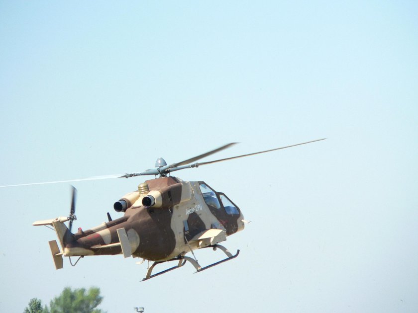Легкий ударный вертолет «Ансат-2рц».