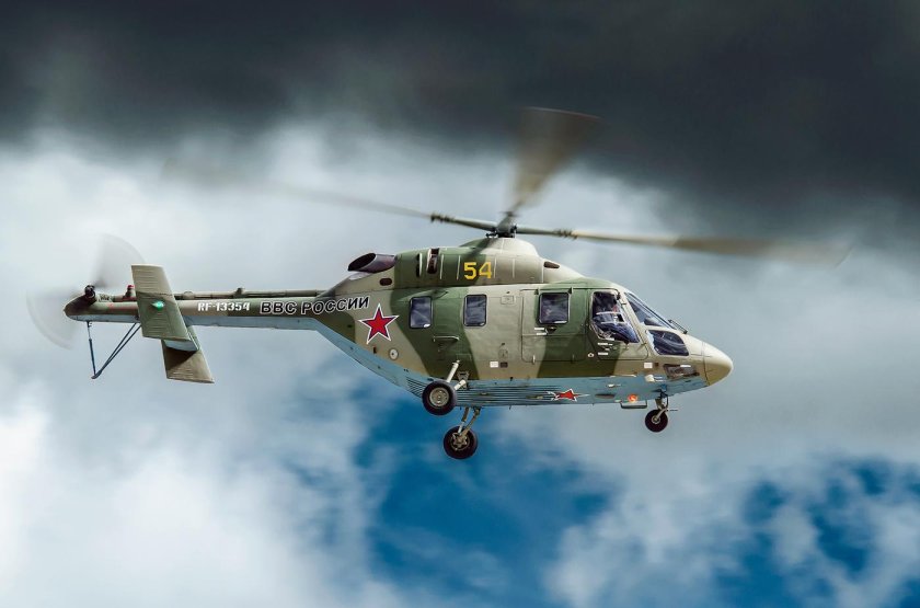 Вертолет Ансат 2рц