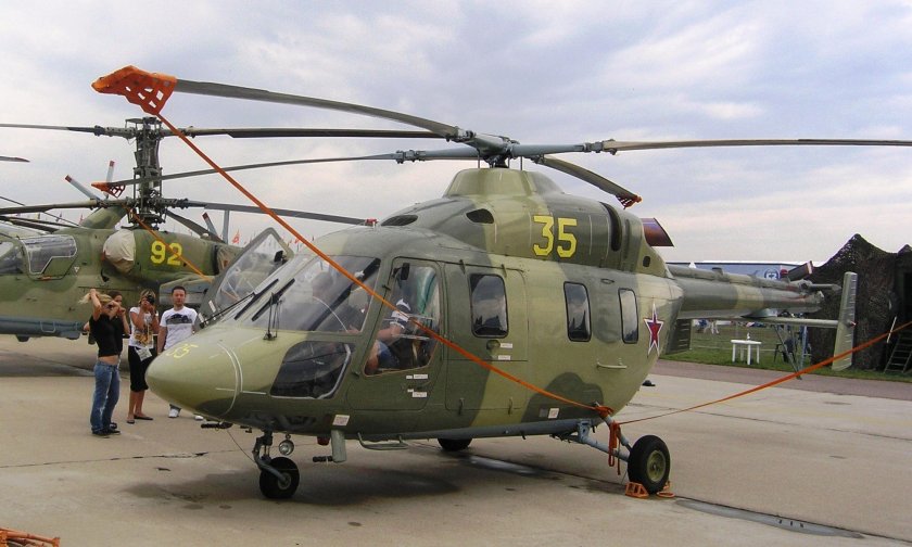 Ансат-2рц боевой вертолет