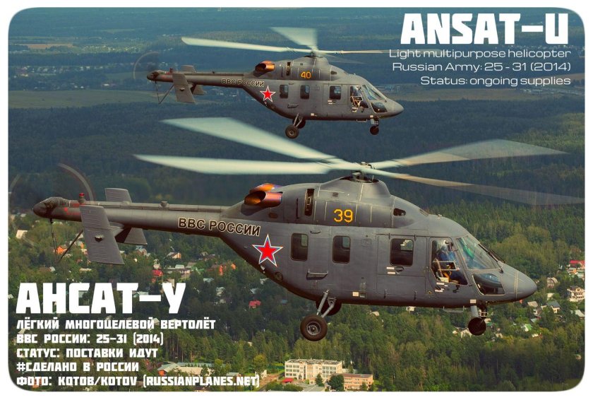 Ансат вертолёт