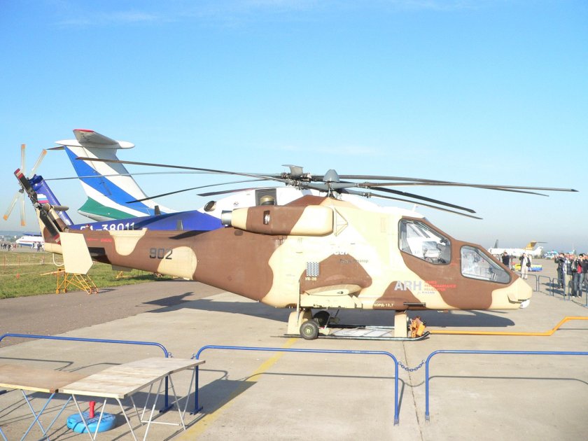 Ансат-2рц боевой вертолет