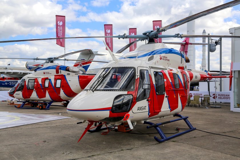 Ансат вертолёт