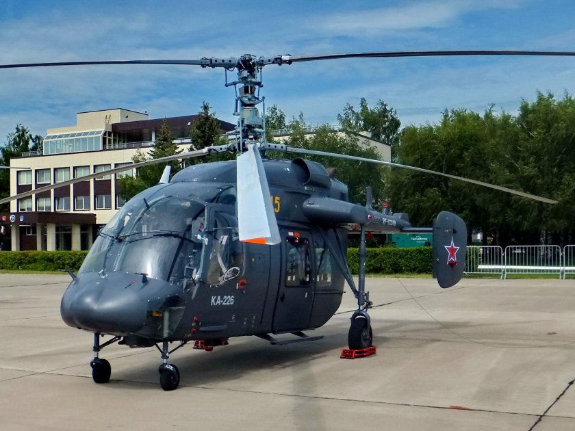 Ми-17 вертолет