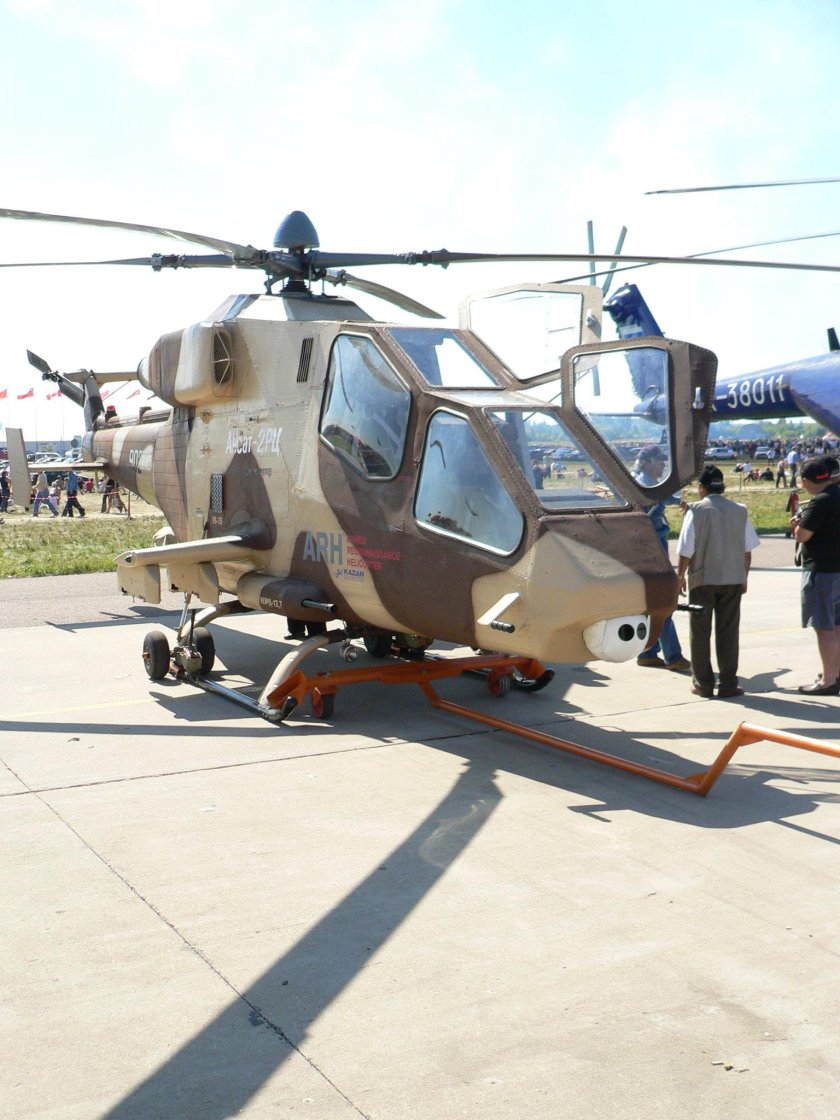 Ансат вертолет