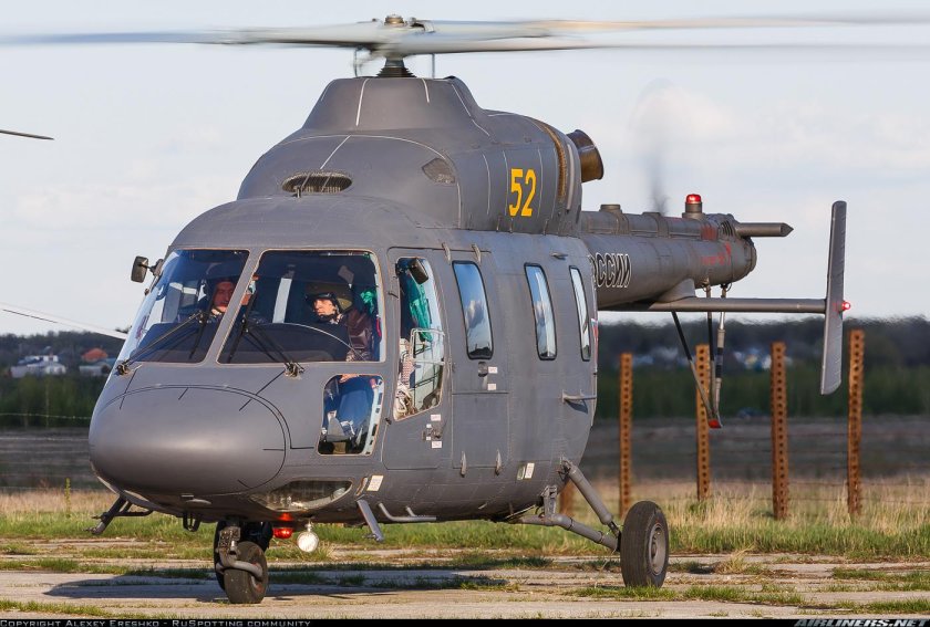 Ансат вертолёт