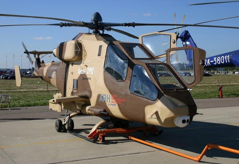 Ансат вертолет