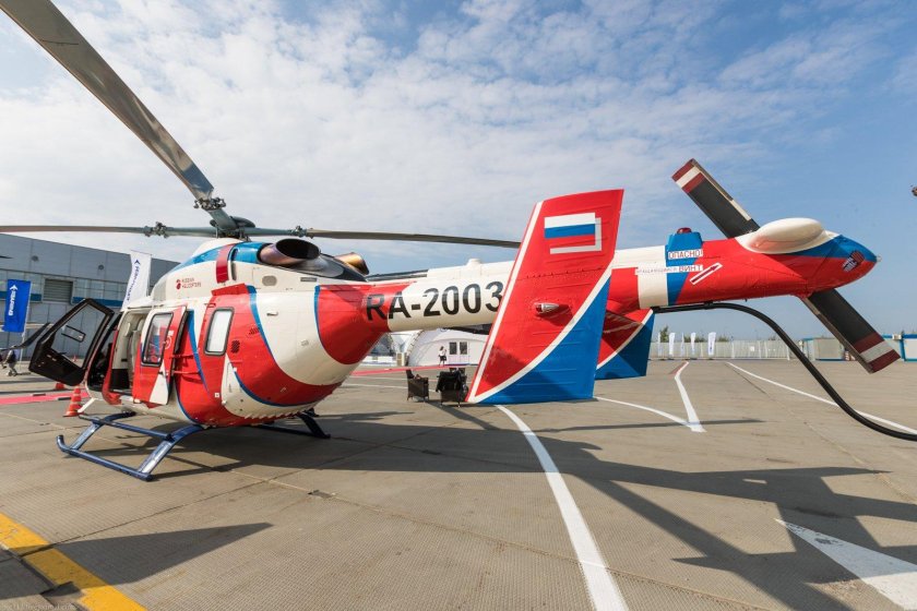 Ансат вертолёт