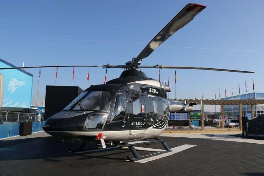 Ансат вертолёт