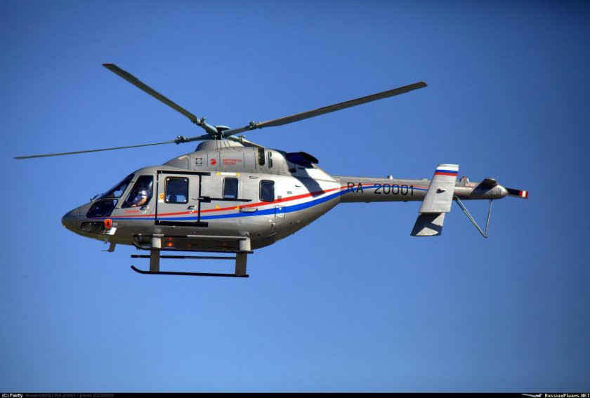 Ансат вертолёт