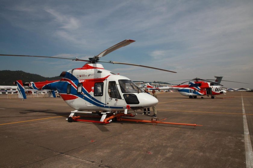 Ансат вертолёт