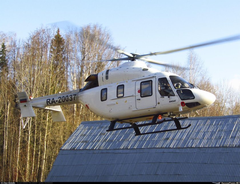 КВЗ Ансат-ГМСУ