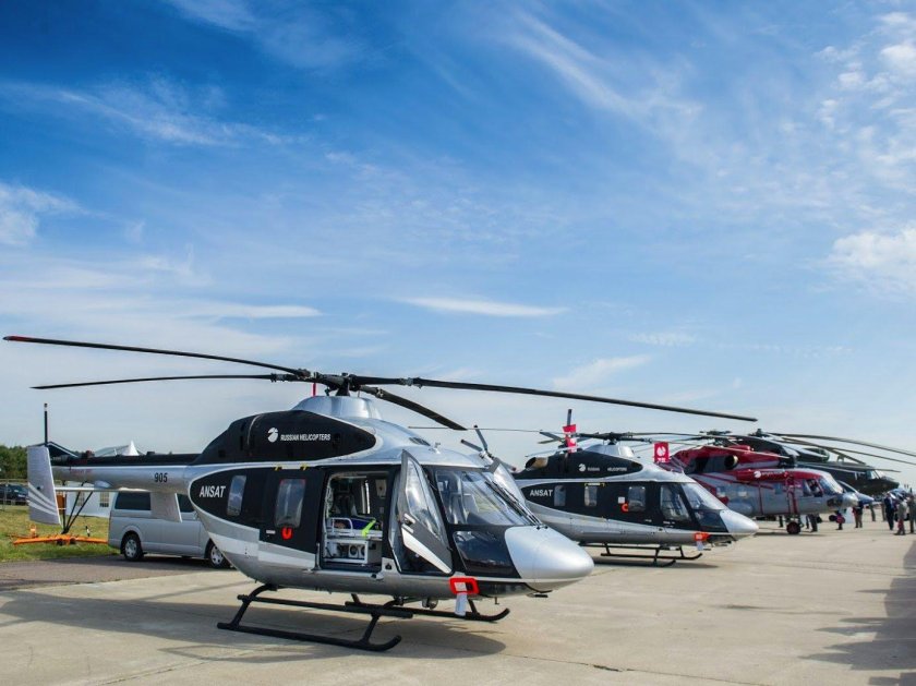 Ансат вертолёт