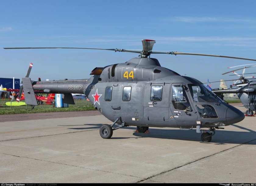 Ансат вертолёт