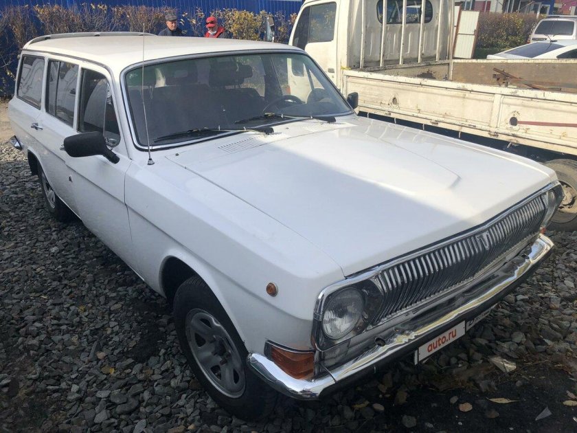 Газ 24 «волга» i (24) 2402