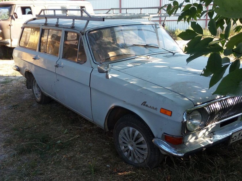 ГАЗ 24 02 Волга универсал
