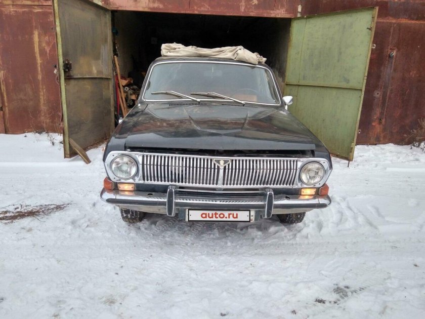 Волга 2404 разложена