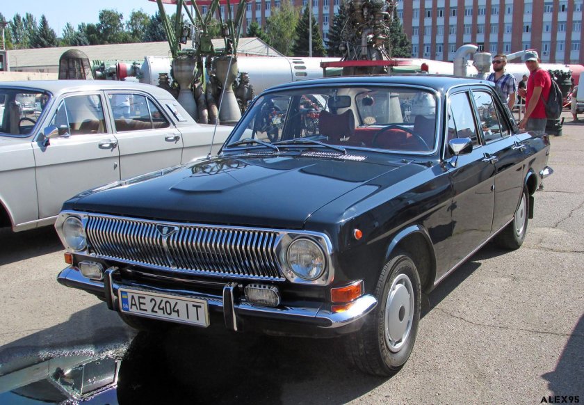 Волга газ 24