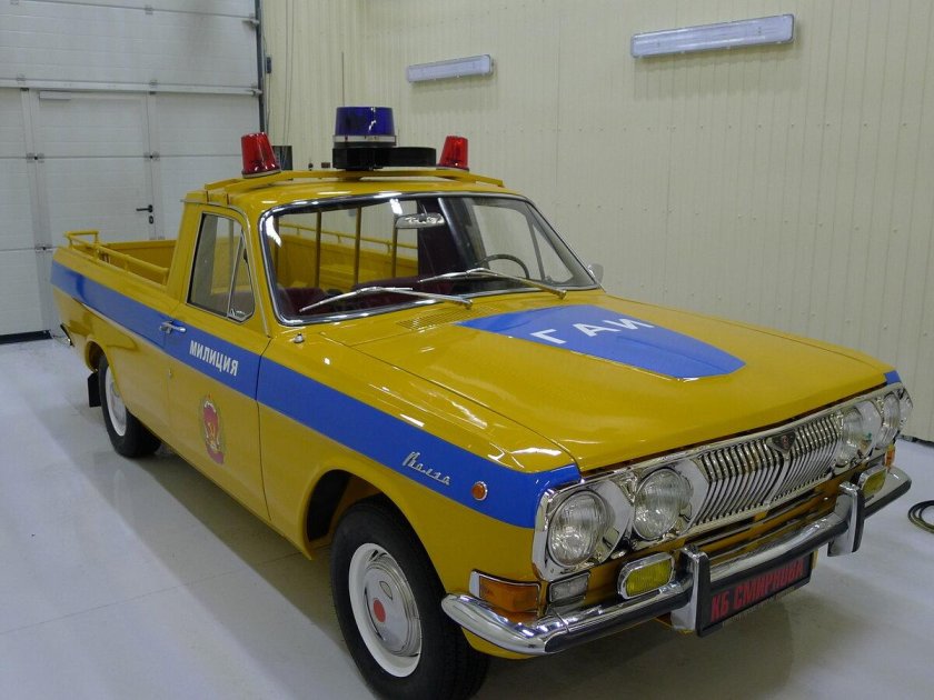 Волга ГАЗ 24 милиция