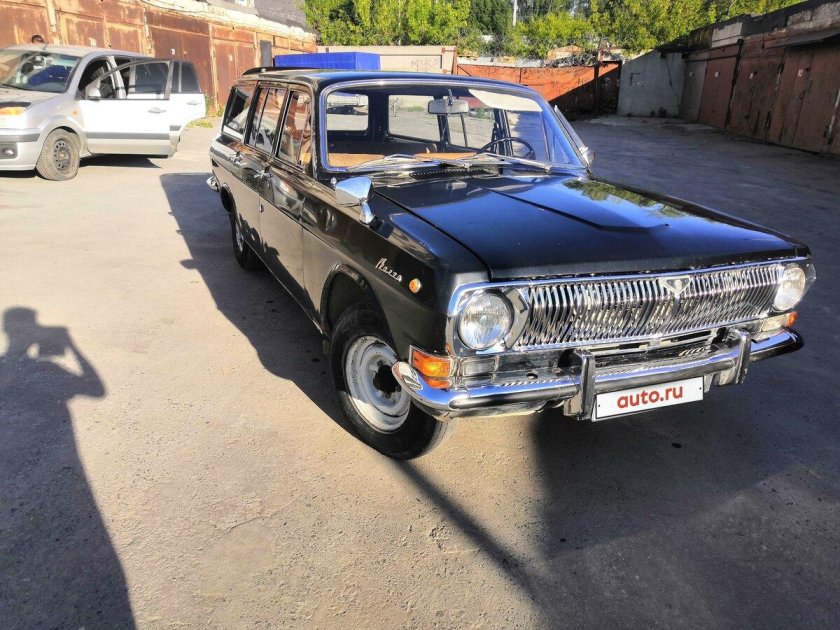 Газ 24 «волга» i (24) 2402