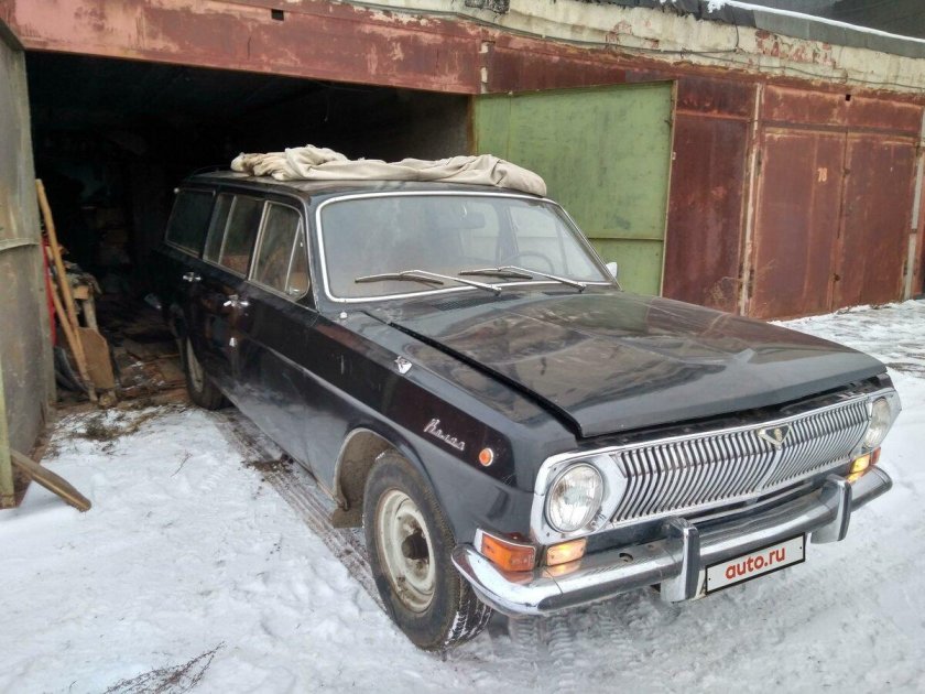 Волга ГАЗ 2404