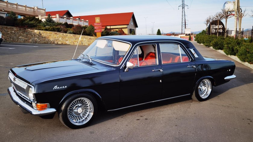 Газ 24 волга тюнинг