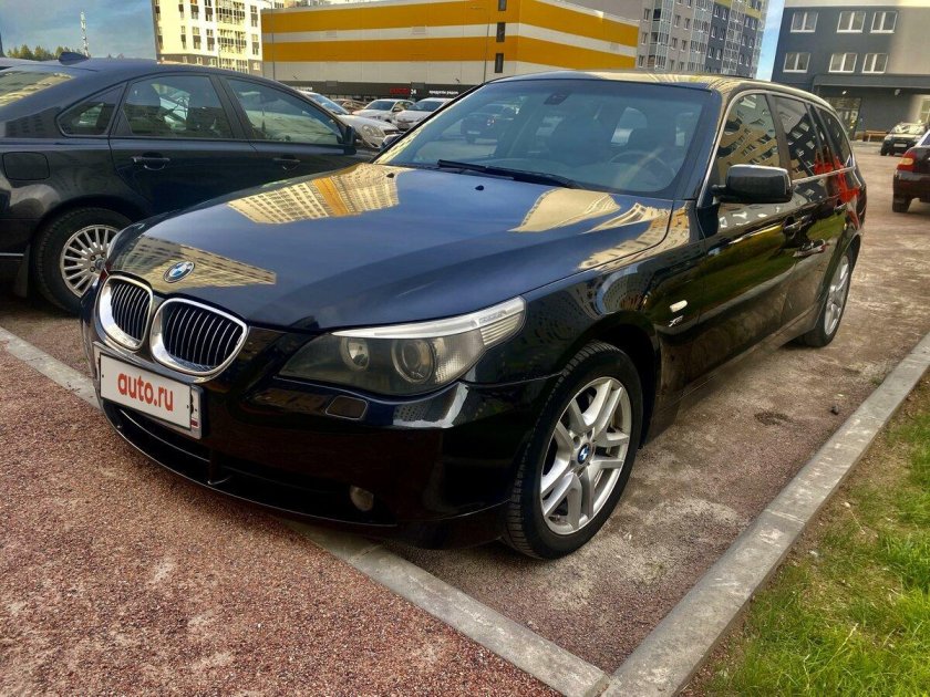 BMW 523i 2007