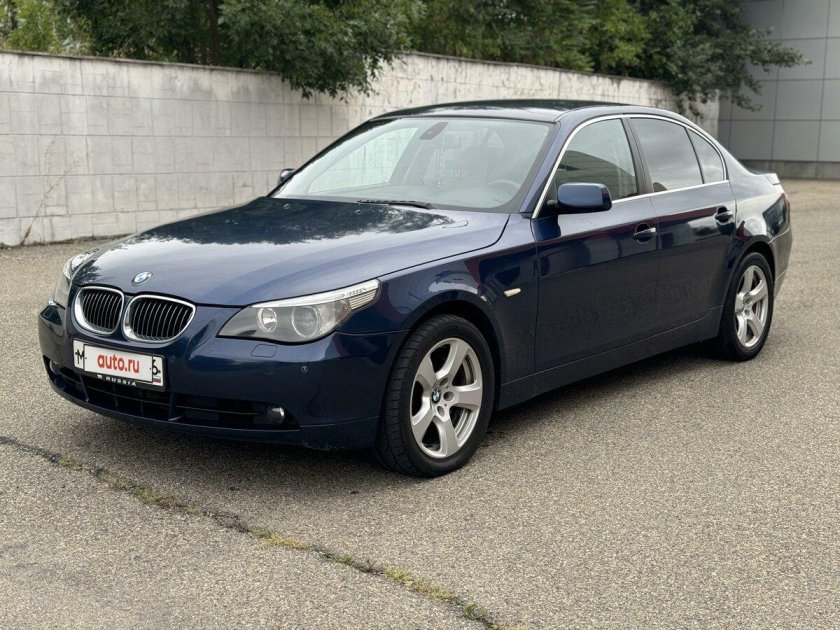 Бмв 525 е60 2008