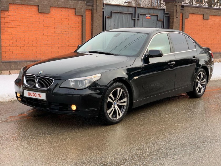 Бмв 5 серии 2008