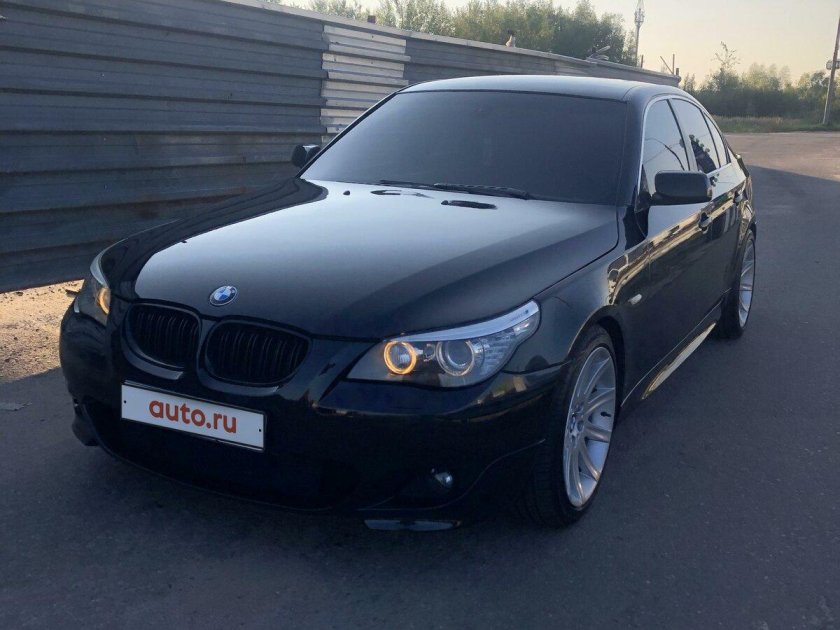 Бмв 5 серия е 60