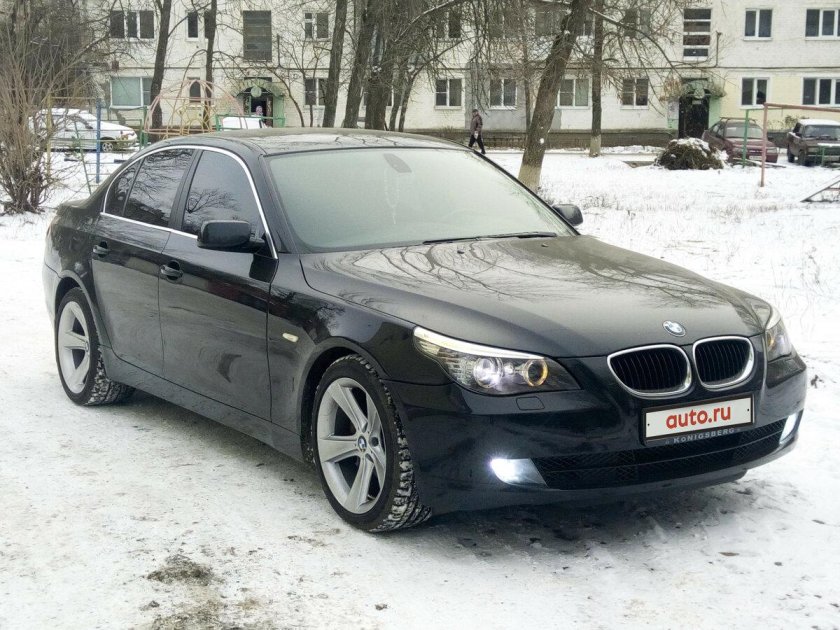Бмв 5 серии 2005