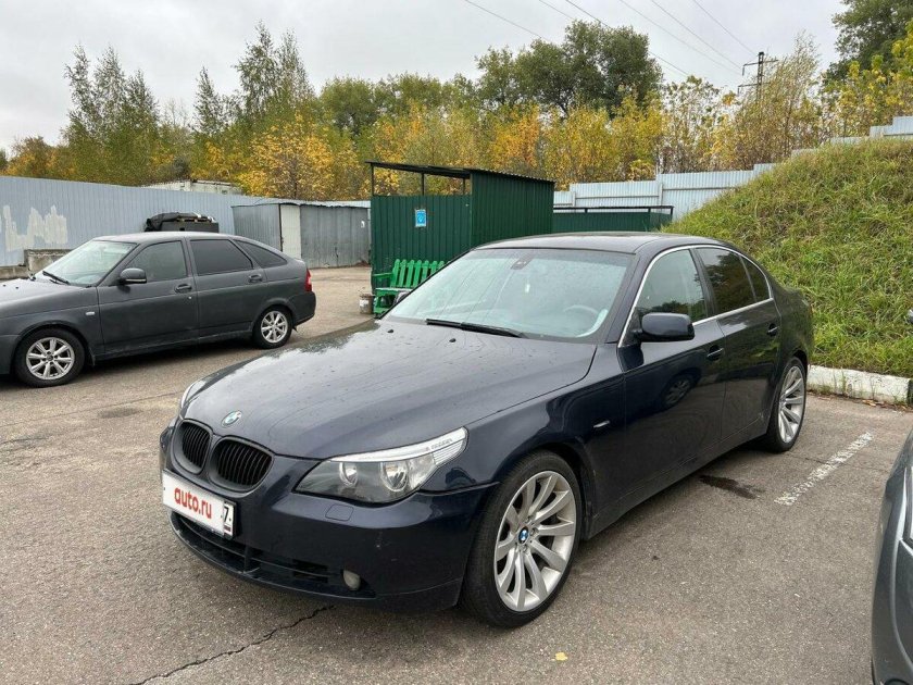 Бмв 525 е60 2008