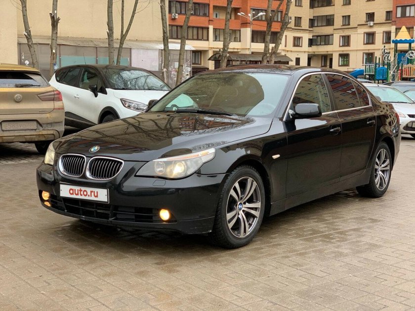 BMW 5 (e60) 525 i