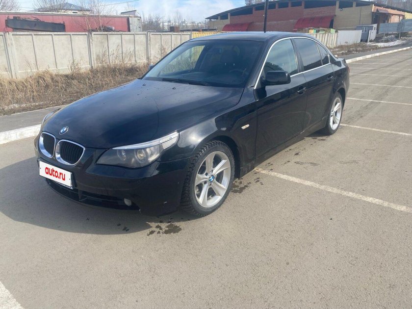 Bmw 5 серии e 60