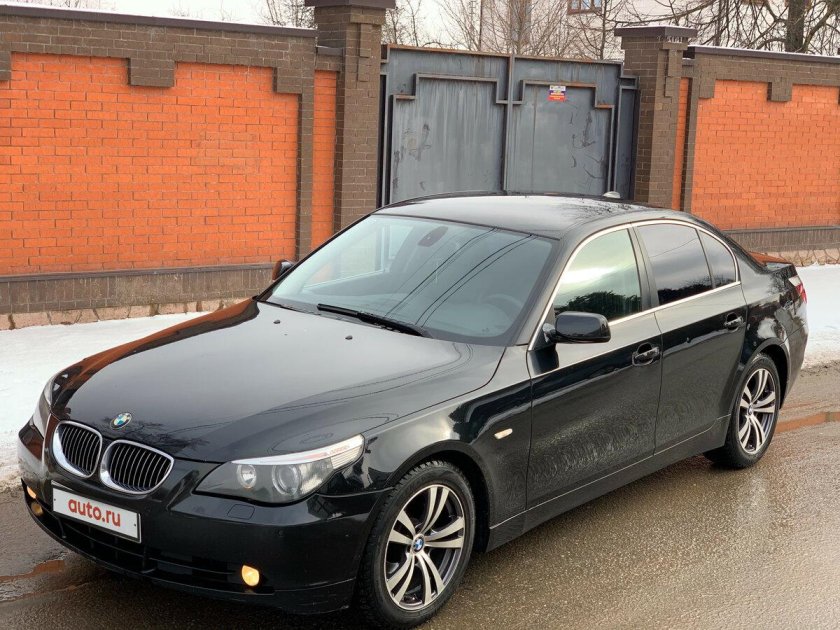 Бмв 5 серии 2008