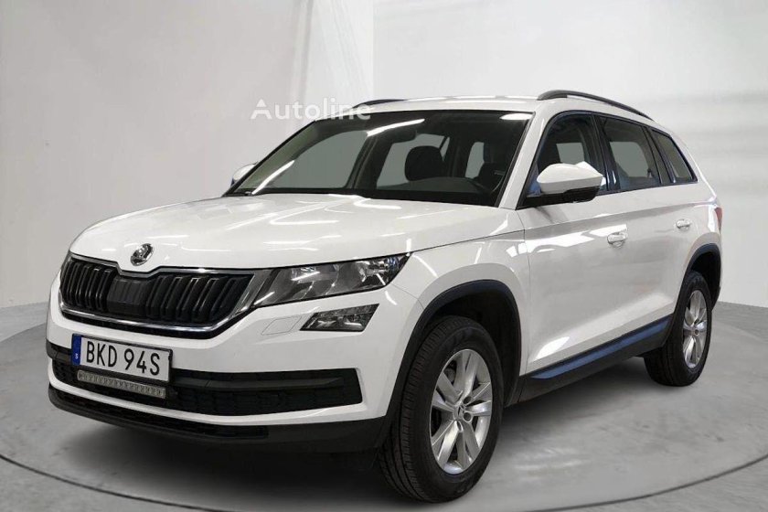 Skoda kodiaq 2016 — 2022 i белый