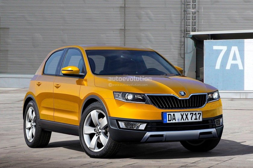 Кроссовер Шкода 2015