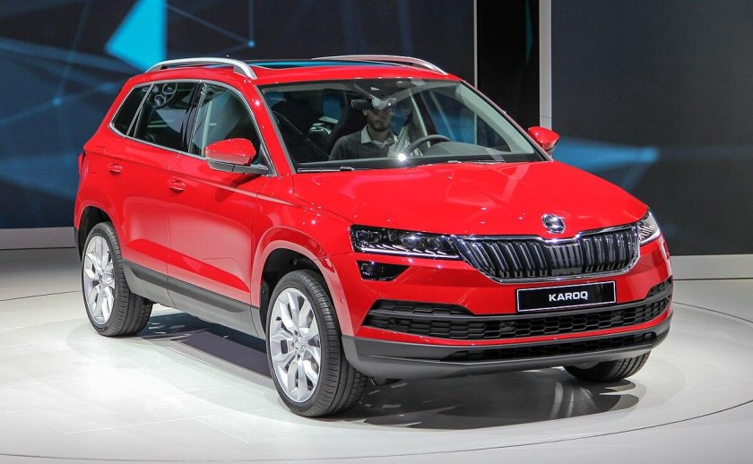 Кроссовер Skoda Karoq