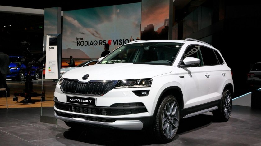Новая Шкода кроссовер