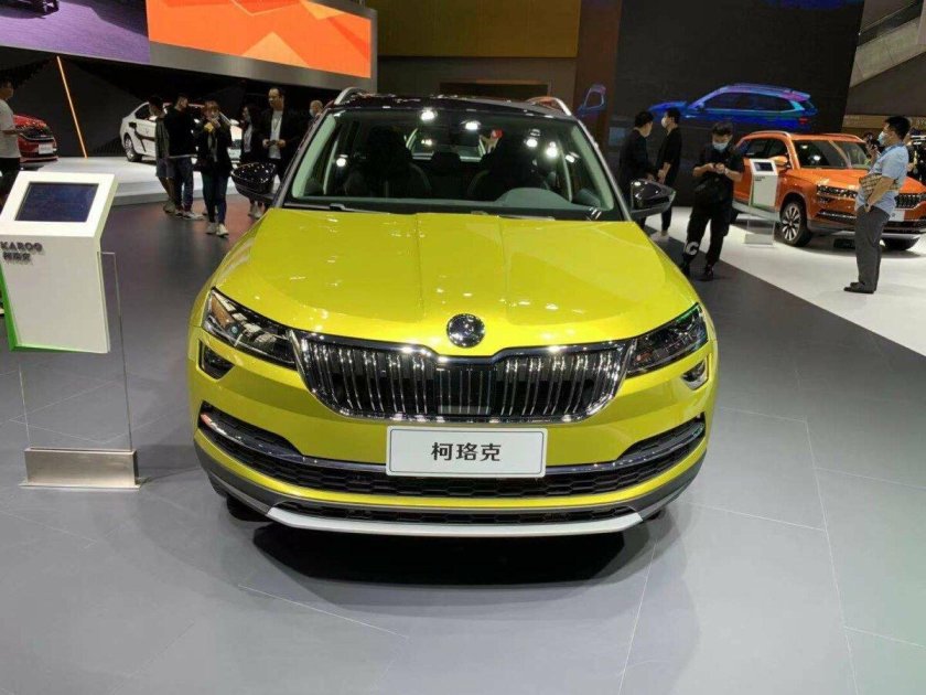 Шкода кроссовер