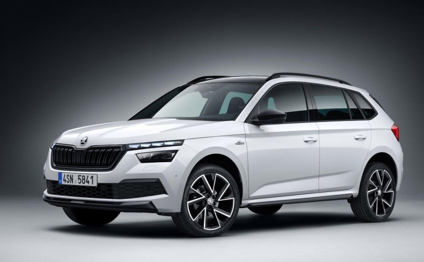 Skoda кроссовер Kamiq