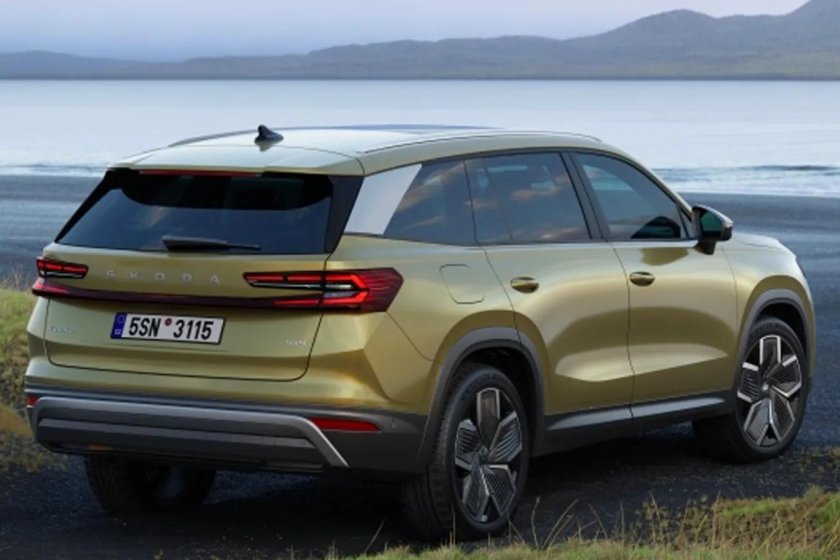 Кроссовер Шкода 2024