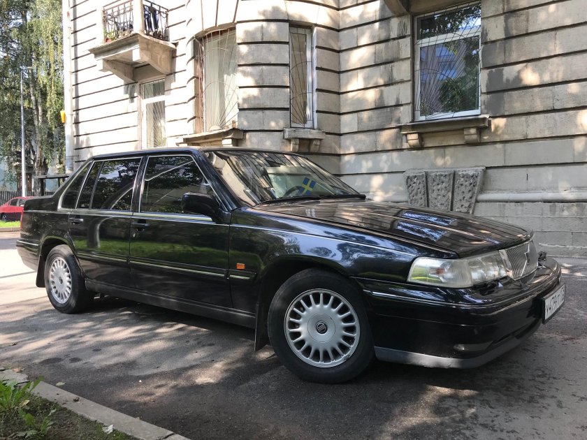 Volvo 960 royal