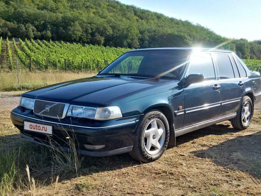 Volvo 960 i Рестайлинг 1994 - 1997 седан